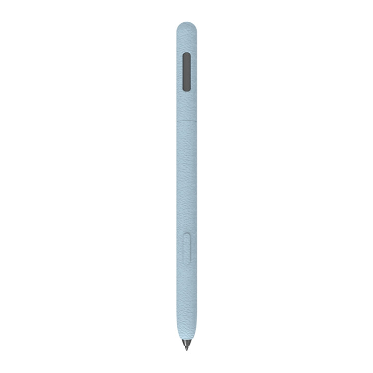 LOVE MEI Frosted Leather Texture Silicone Protective Pen Case