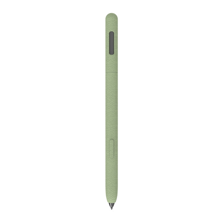 LOVE MEI Frosted Leather Texture Silicone Protective Pen Case