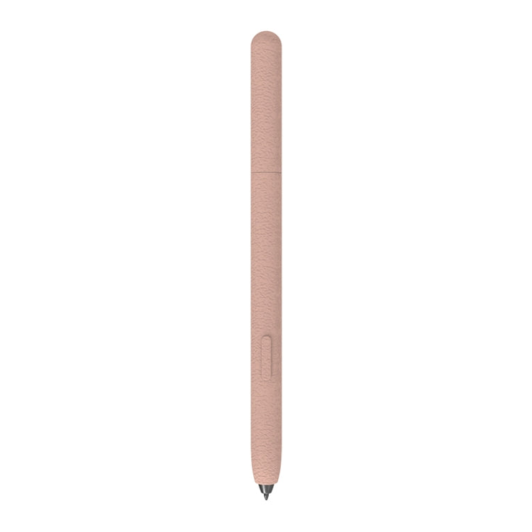 LOVE MEI Frosted Leather Texture Silicone Protective Pen Case