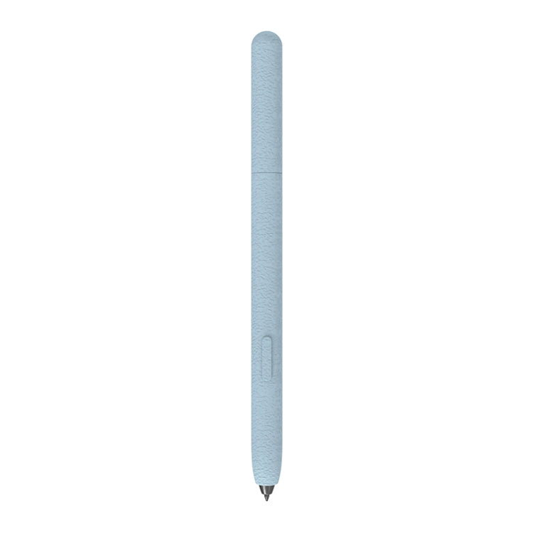 LOVE MEI Frosted Leather Texture Silicone Protective Pen Case