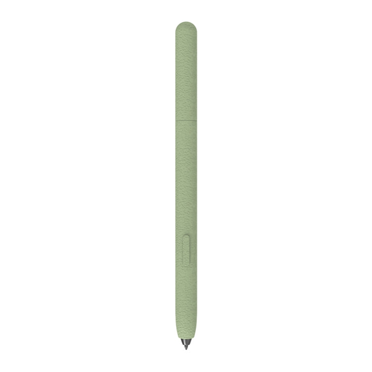 LOVE MEI Frosted Leather Texture Silicone Protective Pen Case