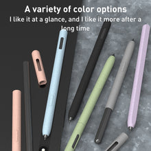 Load image into Gallery viewer, LOVE MEI Frosted Leather Texture Silicone Protective Pen Case