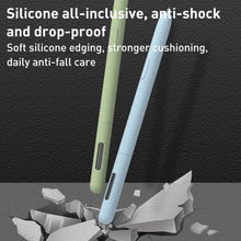 Load image into Gallery viewer, LOVE MEI Frosted Leather Texture Silicone Protective Pen Case