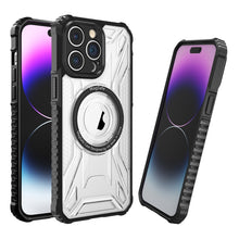 Load image into Gallery viewer, Double-sided Non-slip PC+TPU Magsafe Magnetic Phone Case, For iPhone 15 Pro Max, For iPhone 15 Pro, For iPhone 15 Plus, For iPhone 15