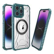 Load image into Gallery viewer, Double-sided Non-slip PC+TPU Magsafe Magnetic Phone Case, For iPhone 15 Pro Max, For iPhone 15 Pro, For iPhone 15 Plus, For iPhone 15