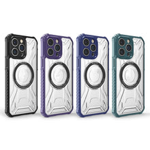Load image into Gallery viewer, Double-sided Non-slip PC+TPU Magsafe Magnetic Phone Case, For iPhone 15 Pro Max, For iPhone 15 Pro, For iPhone 15 Plus, For iPhone 15