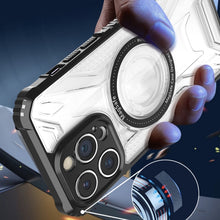Load image into Gallery viewer, Double-sided Non-slip PC+TPU Magsafe Magnetic Phone Case, For iPhone 15 Pro Max, For iPhone 15 Pro, For iPhone 15 Plus, For iPhone 15