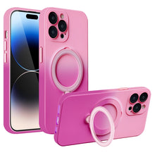 Load image into Gallery viewer, Gradient TPU MagSafe Holder Phone Case, For iPhone 14 Plus, For iPhone 14, For iPhone 14 Pro, For iPhone 14 Pro Max, For iPhone 13 Pro Max, For iPhone 13 Pro, For iPhone 13, For iPhone 12