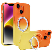 Load image into Gallery viewer, Gradient TPU MagSafe Holder Phone Case, For iPhone 14 Plus, For iPhone 14, For iPhone 14 Pro, For iPhone 14 Pro Max, For iPhone 13 Pro Max, For iPhone 13 Pro, For iPhone 13, For iPhone 12