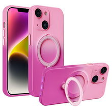 Load image into Gallery viewer, Gradient TPU MagSafe Holder Phone Case, For iPhone 14 Plus, For iPhone 14, For iPhone 14 Pro, For iPhone 14 Pro Max, For iPhone 13 Pro Max, For iPhone 13 Pro, For iPhone 13, For iPhone 12