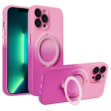 Load image into Gallery viewer, Gradient TPU MagSafe Holder Phone Case, For iPhone 14 Plus, For iPhone 14, For iPhone 14 Pro, For iPhone 14 Pro Max, For iPhone 13 Pro Max, For iPhone 13 Pro, For iPhone 13, For iPhone 12
