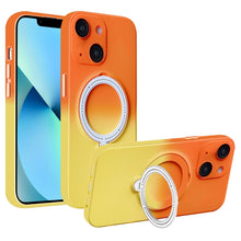 Load image into Gallery viewer, Gradient TPU MagSafe Holder Phone Case, For iPhone 14 Plus, For iPhone 14, For iPhone 14 Pro, For iPhone 14 Pro Max, For iPhone 13 Pro Max, For iPhone 13 Pro, For iPhone 13, For iPhone 12