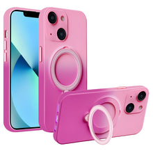 Load image into Gallery viewer, Gradient TPU MagSafe Holder Phone Case, For iPhone 14 Plus, For iPhone 14, For iPhone 14 Pro, For iPhone 14 Pro Max, For iPhone 13 Pro Max, For iPhone 13 Pro, For iPhone 13, For iPhone 12