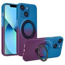 Load image into Gallery viewer, Gradient TPU MagSafe Holder Phone Case, For iPhone 14 Plus, For iPhone 14, For iPhone 14 Pro, For iPhone 14 Pro Max, For iPhone 13 Pro Max, For iPhone 13 Pro, For iPhone 13, For iPhone 12