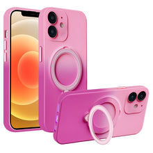 Load image into Gallery viewer, Gradient TPU MagSafe Holder Phone Case, For iPhone 14 Plus, For iPhone 14, For iPhone 14 Pro, For iPhone 14 Pro Max, For iPhone 13 Pro Max, For iPhone 13 Pro, For iPhone 13, For iPhone 12