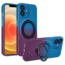 Load image into Gallery viewer, Gradient TPU MagSafe Holder Phone Case, For iPhone 14 Plus, For iPhone 14, For iPhone 14 Pro, For iPhone 14 Pro Max, For iPhone 13 Pro Max, For iPhone 13 Pro, For iPhone 13, For iPhone 12
