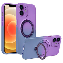 Load image into Gallery viewer, Gradient TPU MagSafe Holder Phone Case, For iPhone 14 Plus, For iPhone 14, For iPhone 14 Pro, For iPhone 14 Pro Max, For iPhone 13 Pro Max, For iPhone 13 Pro, For iPhone 13, For iPhone 12