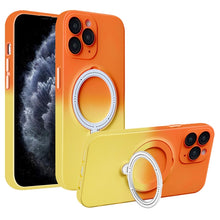 Load image into Gallery viewer, Gradient TPU MagSafe Holder Phone Case, For iPhone 12 Pro Max, For iPhone 12 Pro, For iPhone 11 Pro Max, For iPhone 11, For iPhone 11 Pro