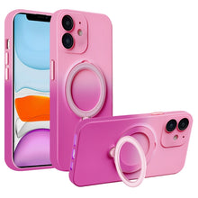 Load image into Gallery viewer, Gradient TPU MagSafe Holder Phone Case, For iPhone 12 Pro Max, For iPhone 12 Pro, For iPhone 11 Pro Max, For iPhone 11, For iPhone 11 Pro