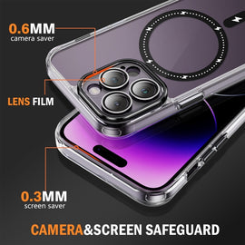 Airbag Shockproof MagSafe Phone Case, For iPhone 15 Pro Max, For iPhone 15