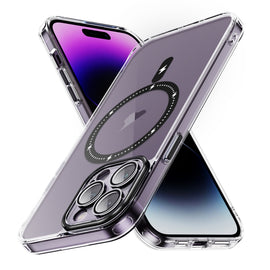 Airbag Shockproof MagSafe Phone Case, For iPhone 15 Pro Max, For iPhone 15