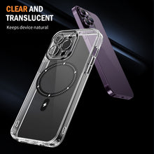 Load image into Gallery viewer, Airbag Shockproof MagSafe Phone Case, For iPhone 15 Pro Max, For iPhone 15