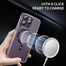 Load image into Gallery viewer, Airbag Shockproof MagSafe Phone Case, For iPhone 15 Pro Max, For iPhone 15