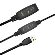 Load image into Gallery viewer, USB 3.0 Male to Female Super Speed Extension Cable, 5m, 10m