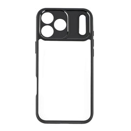 Frosted TPU + Transparent PC Phone Case, For iPhone 17 Pro Max, For iPhone 17 Pro, For iPhone 17, For iPhone Air, For iPhone 16 Pro Max, For iPhone 16 Pro, For iPhone 16 Plus, For iPhone 16, For iPhone 15 Pro Max, For iPhone 15 Pro, For iPhone 15 Plus ...
