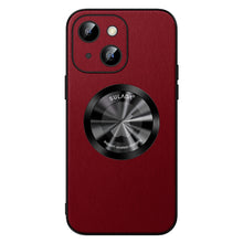 Load image into Gallery viewer, SULADA Microfiber Leather MagSafe Magnetic Phone Case, For iPhone 15 Pro Max, For iPhone 15 Pro, For iPhone 15 Plus, For iPhone 15, For iPhone 14 Plus, For iPhone 14