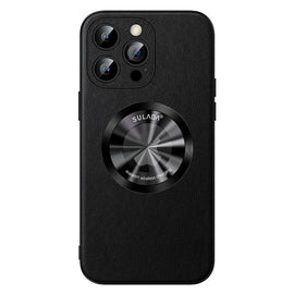 SULADA Microfiber Leather MagSafe Magnetic Phone Case, For iPhone 14 Pro, For iPhone 14 Pro Max, For iPhone 13 Pro Max, For iPhone 13 Pro, For iPhone 13, For iPhone 12