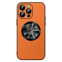 Load image into Gallery viewer, SULADA Microfiber Leather MagSafe Magnetic Phone Case, For iPhone 14 Pro, For iPhone 14 Pro Max, For iPhone 13 Pro Max, For iPhone 13 Pro, For iPhone 13, For iPhone 12