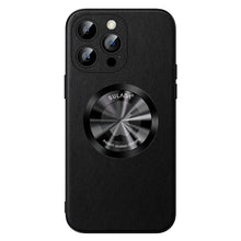 Load image into Gallery viewer, SULADA Microfiber Leather MagSafe Magnetic Phone Case, For iPhone 14 Pro, For iPhone 14 Pro Max, For iPhone 13 Pro Max, For iPhone 13 Pro, For iPhone 13, For iPhone 12