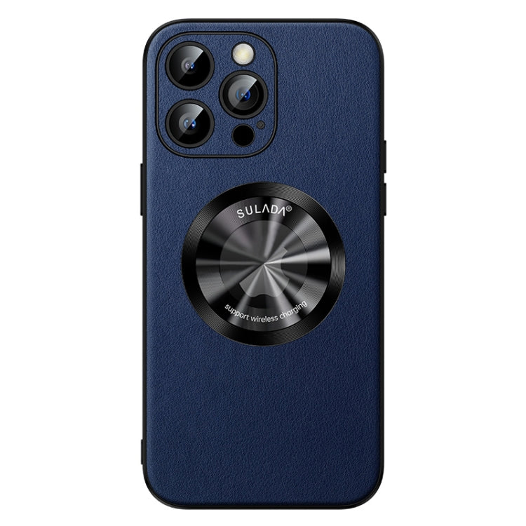 SULADA Microfiber Leather MagSafe Magnetic Phone Case, For iPhone 14 Pro, For iPhone 14 Pro Max, For iPhone 13 Pro Max, For iPhone 13 Pro, For iPhone 13, For iPhone 12