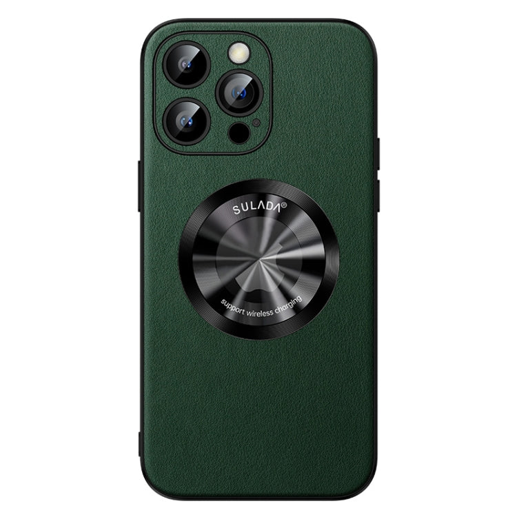 SULADA Microfiber Leather MagSafe Magnetic Phone Case, For iPhone 14 Pro, For iPhone 14 Pro Max, For iPhone 13 Pro Max, For iPhone 13 Pro, For iPhone 13, For iPhone 12