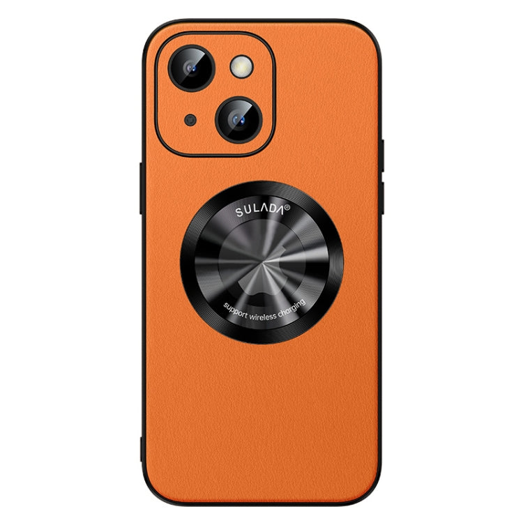 SULADA Microfiber Leather MagSafe Magnetic Phone Case, For iPhone 14 Pro, For iPhone 14 Pro Max, For iPhone 13 Pro Max, For iPhone 13 Pro, For iPhone 13, For iPhone 12