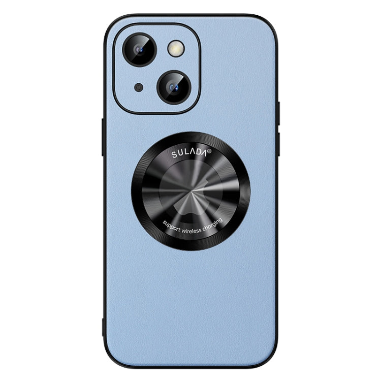 SULADA Microfiber Leather MagSafe Magnetic Phone Case, For iPhone 14 Pro, For iPhone 14 Pro Max, For iPhone 13 Pro Max, For iPhone 13 Pro, For iPhone 13, For iPhone 12