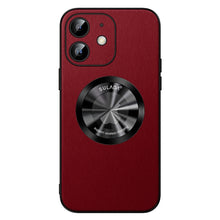 Load image into Gallery viewer, SULADA Microfiber Leather MagSafe Magnetic Phone Case, For iPhone 14 Pro, For iPhone 14 Pro Max, For iPhone 13 Pro Max, For iPhone 13 Pro, For iPhone 13, For iPhone 12