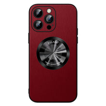 Load image into Gallery viewer, SULADA Microfiber Leather MagSafe Magnetic Phone Case, For iPhone 12 Pro Max, For iPhone 12 Pro