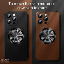 Load image into Gallery viewer, SULADA Microfiber Leather MagSafe Magnetic Phone Case, For iPhone 14 Pro, For iPhone 14 Pro Max, For iPhone 13 Pro Max, For iPhone 13 Pro, For iPhone 13, For iPhone 12