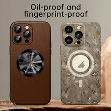 Load image into Gallery viewer, SULADA Microfiber Leather MagSafe Magnetic Phone Case, For iPhone 12 Pro Max, For iPhone 12 Pro