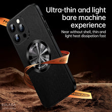 Load image into Gallery viewer, SULADA Microfiber Leather MagSafe Magnetic Phone Case, For iPhone 12 Pro Max, For iPhone 12 Pro