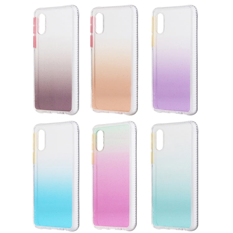 2pcs Gradient Marble Phone Case