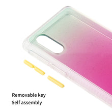 Load image into Gallery viewer, 2pcs Gradient Marble Phone Case