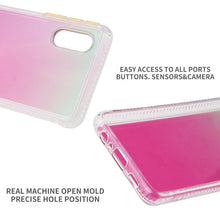 Load image into Gallery viewer, 2pcs Gradient Marble Phone Case