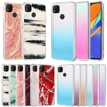 Load image into Gallery viewer, 2pcs Gradient Marble Phone Case