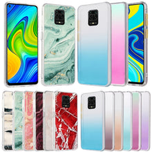 Load image into Gallery viewer, 2pcs Gradient Marble Phone Case