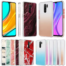 Load image into Gallery viewer, 2pcs Gradient Marble Phone Case