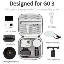 Load image into Gallery viewer, STARTRC Portable PU Storage Box Case, For Insta360 GO 3 / GO 3S