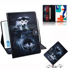 Load image into Gallery viewer, Colored Drawing Pattern Horizontal Flip PU Leather Case with Holder &amp; Card Slots &amp; Wallet